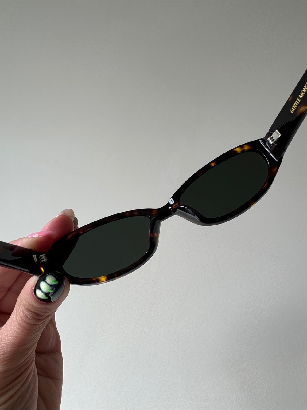 gentle monster monica-t9 tortoise brown black sunglasses - Picture 9 of 16